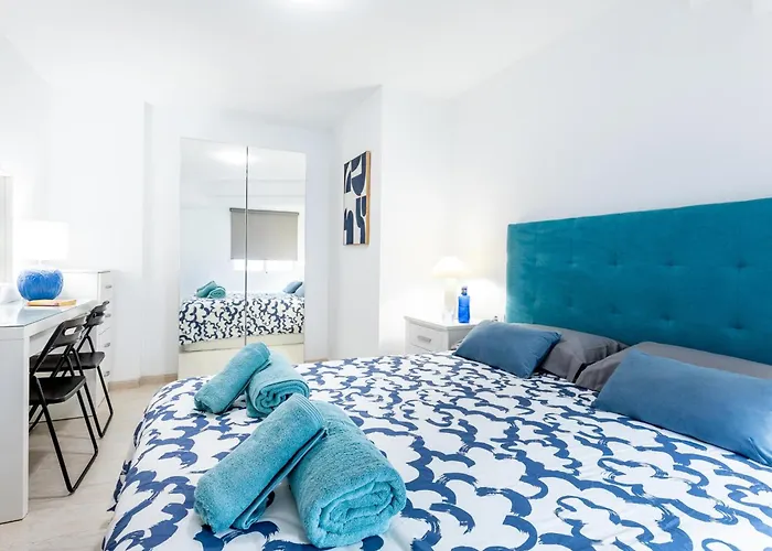 K1. Cozy Flores With Pool Costa Adeje (Tenerife)