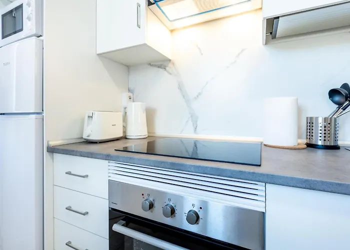 Apartamento K1. Cozy Flores With Pool