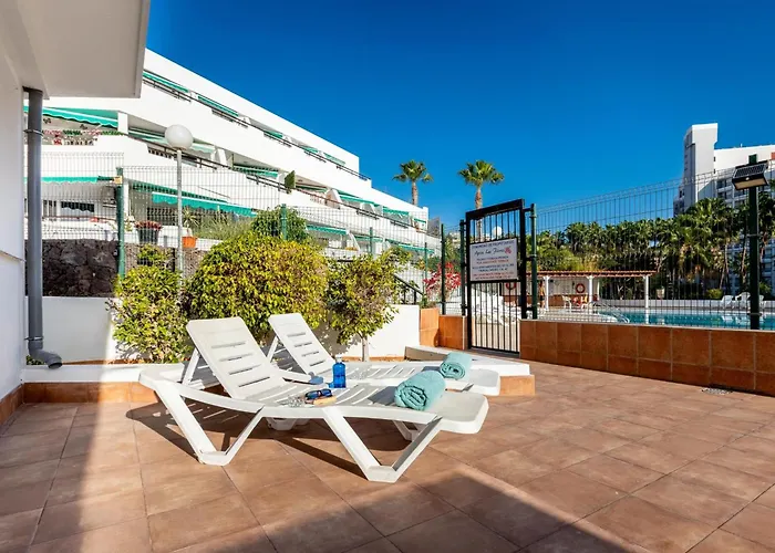 K1. Cozy Flores With Pool * Costa Adeje (Tenerife)