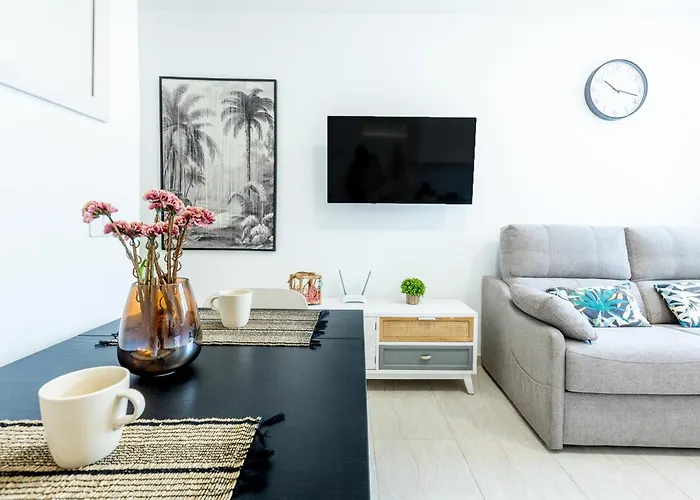 K1. Cozy Flores With Pool Appartement Costa Adeje (Tenerife)