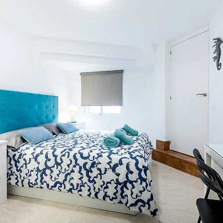 Apartament K1. Cozy Flores With Pool Costa Adeje (Tenerife)