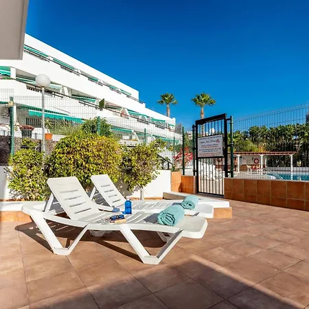 K1. Cozy Flores With Pool Costa Adeje (Tenerife)
