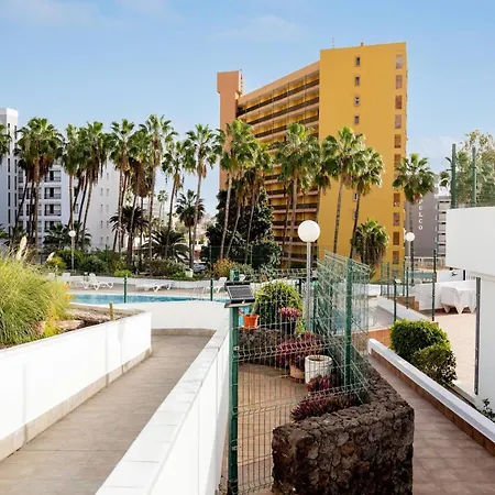 Apartament K1. Cozy Flores With Pool Costa Adeje (Tenerife)