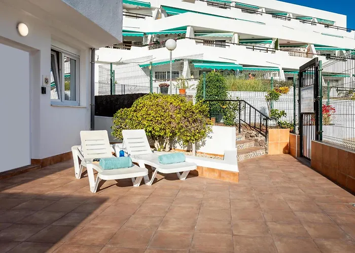 K1. Cozy Flores With Pool Apartamento Costa Adeje (Tenerife)