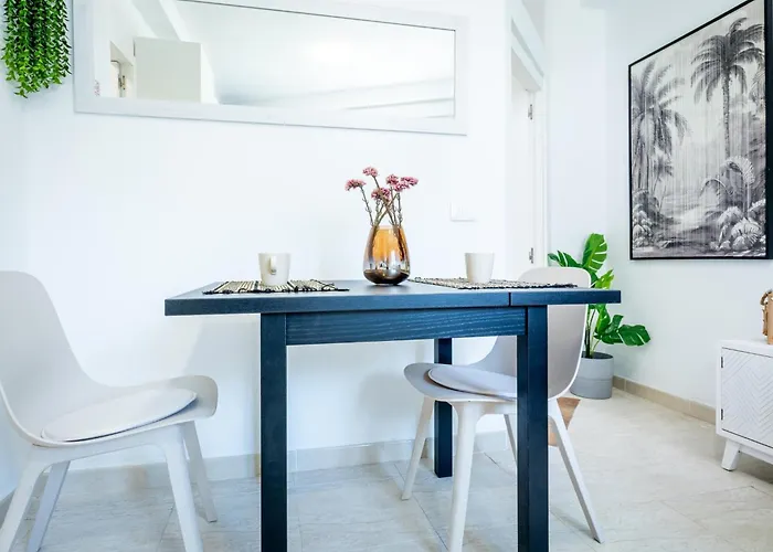 K1. Cozy Flores With Pool Apartamento